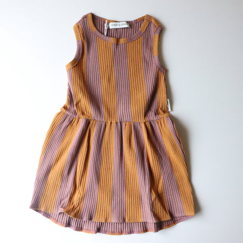 SPROET & SPROUT Striped Dress  3y