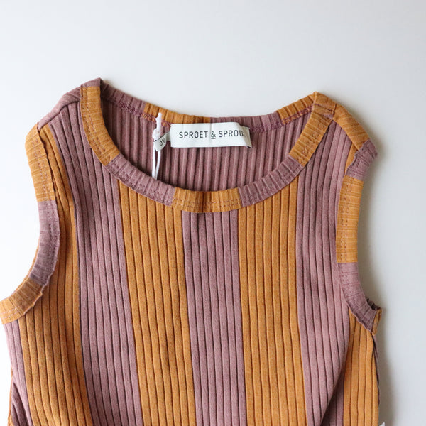 SPROET & SPROUT Striped Dress  3y