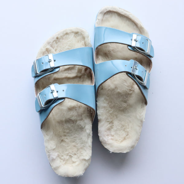 Superfit Jellies Slide Sandals / Blue