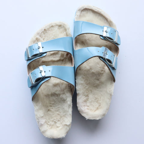 Superfit Jellies Slide Sandals / Blue