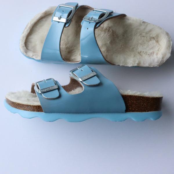 Superfit Jellies Slide Sandals / Blue