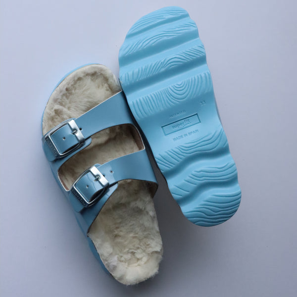 Superfit Jellies Slide Sandals / Blue